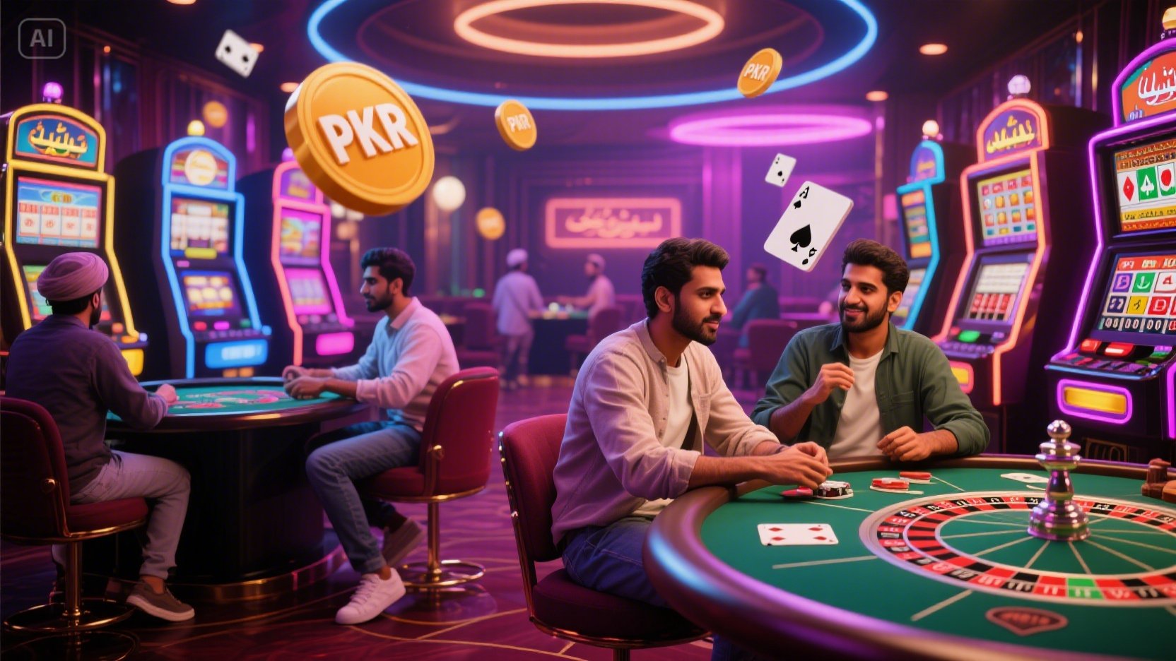 Yeti CasinoDeposit now and receive a 200% instant reward! Pakistani players can spin reels, win big, and withdraw their PKR funds quickly and safely.